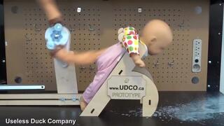 Baby Burping Robot