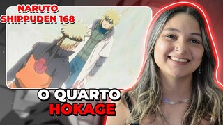 NARUTO SHIPPUDEN - EPISODIO 168: NARUTO CONHECE O MINATO! [REACT]