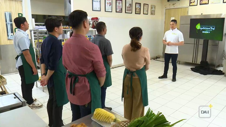 Vegetarian Chef Indonesian Season 3 [ Semifinal ] • [ DAAITV HD ] • [ 11/16/2025 ]