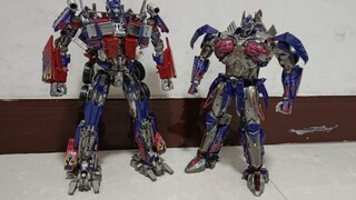 Currently there are two, the most beautiful design of Optimus Prime