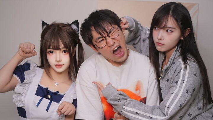 So this is what you call petting a cat?