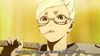 Dandadan Season 2 Episode 4 Alur Cerita - Momo Dalam Bahaya