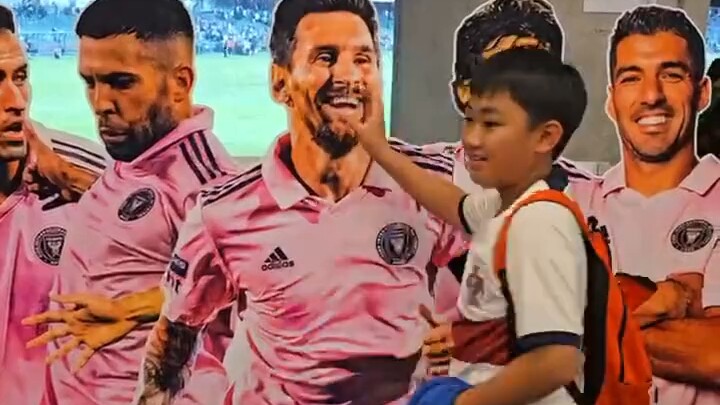 Messi: Nghe tôi nói, cảm ơn bạn!
