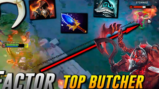ปัจจัย Pudge ไฮไลท์คนขายเนื้อยอดนิยม Dota 2