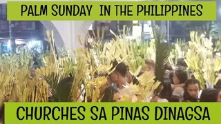 PALM SUNDAY Only in the Philippines