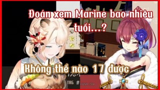 Iroha không tin Marine 17 tuổi [Hololive Vietsub]