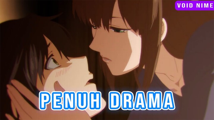 Rekomendasi Anime Romance Penuh Drama yang Bikin Hati Ambyar!