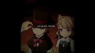 Lyney’s backstory edit (Fontaine archon quest) || Genshin Impact || 7 Years