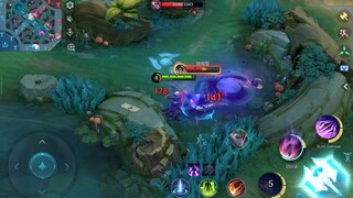 SAVAGE! Build Tersakit Dyrroth Mobile Legends