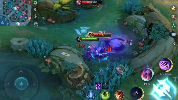 SAVAGE! Build Tersakit Dyrroth Mobile Legends