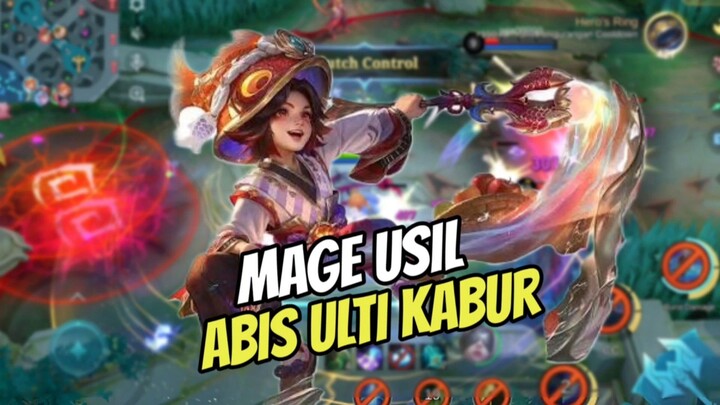 Mage Anomali di Land Of Down Mobile Legends