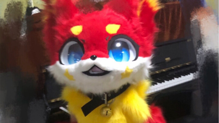 Aaaah, why does my little brother look so cute in my clothes?! Aaaah!