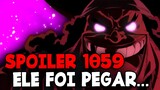 SPOILER 1059 ONE PIECE - REVELADO! TEACH FOI PEGAR MAIS UMA AKUMA NO MI LENDÁRIA