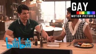 Jorge & Henry - A Bold Kiss That Ignites a Party | Gay Motion Pictures