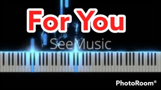 For You -Kenny Latimore-PianoArr_Trician-SynthesiaPPIA