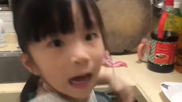 Kid: Holy crap, you scared the living daylights out of me!