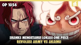 OP 1054 Lengkap, Lahirnya Sang Kaisar api!! Penjelasan One Piece Chaper 1054 Dan prediksi 1055