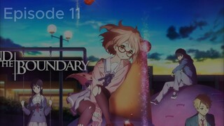 Beyond The Boundary Episode 11 English Sub