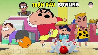 Review Shin Cậu Bé Bút Chì Tổng Hợp Phần 111 | #CHIHEOXINH | Shin Chơi Bowling