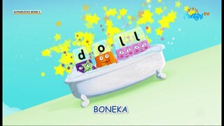 Alphablocks Series 2 Episode 9-17 (Bahasa Indonesia)