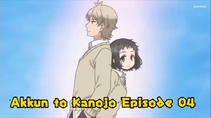 ‎Akkun to Kanojo Episode 04