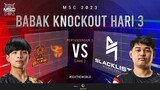 [ID] MSC Knockout Stage Day 3 | BURN X FLASH VS BLACKLIST INTERNATIONAL | Game 2