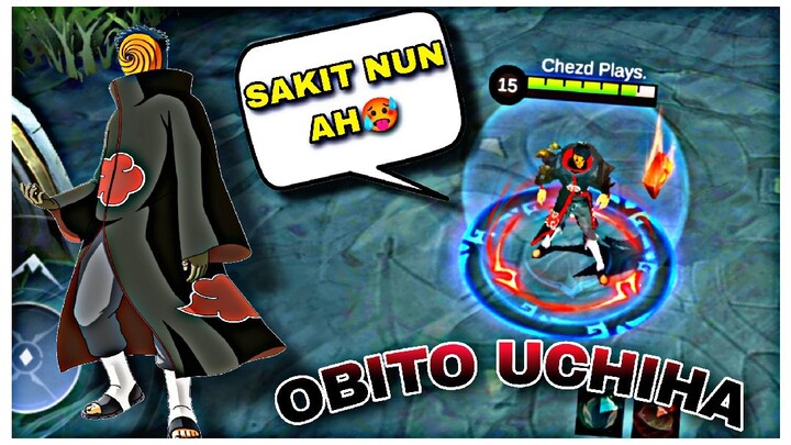 Nasa ML na si OBITO UCHIHA 😳😲