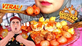 ASMR BAKSO ACI MAK IGUN VIRAL SUPER HOT BY IVAN GUNAWAN | ULUL ASMR MUKBANG INDONESIA