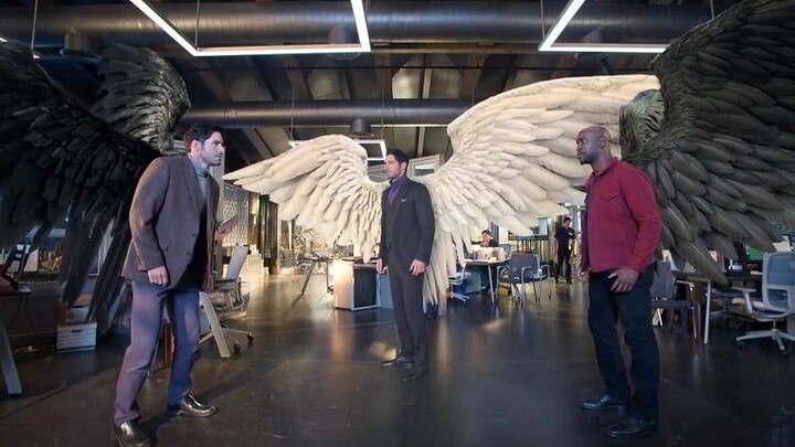 [Lucifer] Dewa Datang untuk Musnahkan Lucifer, Tuhan pun Minta Damai