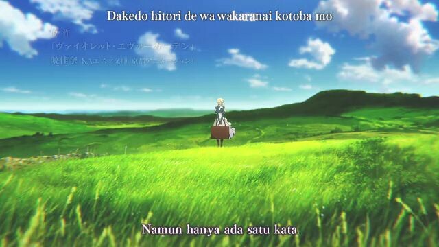 Violet Evergreen Episode 7 Sub Indonesia