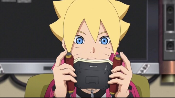 Tsundere Boruto actually likes his dad Naruto [Boruto Next Generations] Parent-child oriented, textb