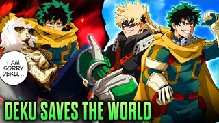 My Hero Academia is Finished - Shigaraki Goodbye and Deku Saves The World | Deku The Greatest Hero!