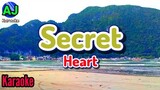 SECRET - Heart | KARAOKE HD