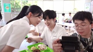 陈哲远拍戏吃饭太香，导演都忍不住：你真的不能再吃了！