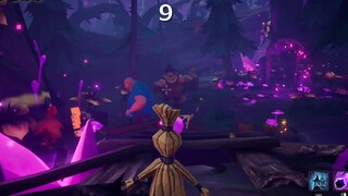 ฉากฮาๆ ในเกมซ่อนหา! หุ่นไล่กาตัวแรกในจีน! เห็นพวกคุณตาบอดขนาดนี้ แสดงว่าฉันก็อยู่ในเปิงปู้จริงๆ [เวล