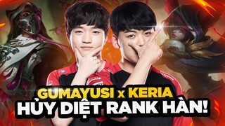 T1 GUMAYUSI XAYAH DOU WITH KERIA HỦY DIỆT SAMIRA TRONG MỘT NỐT NHẠC (LMHT)12.7