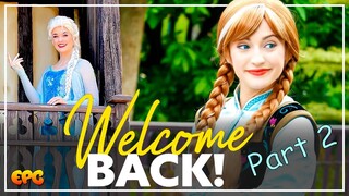 I RETURN TO DISNEYLAND! THE DISNEY REUNION EPISODE - PART 2