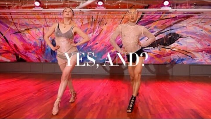 Funky-Y x Jayme | Ariana Grande - yes, and? Koreografi 240208 Mannequeen Comingout