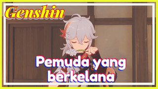 Pemuda yang berkelana