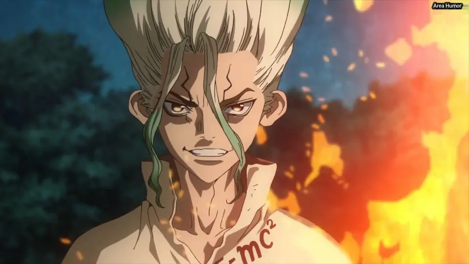 Dr Stone Episode 1 Part 5 Bilibili