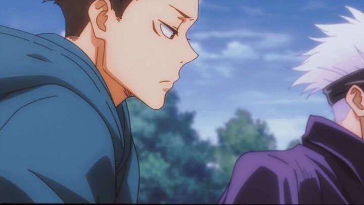 Goyu｜Gojo Satoru x Knotweed Hisahito·Ini memakanku