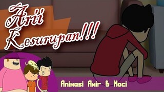 Kartun Horor Lucu - Arii Kesurupan (Amir & Moci) - Animasi Indonesia