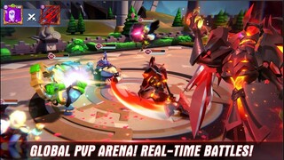 Valor Legends: Eternity (Early Access) [ Android APK iOS ] Gameplay