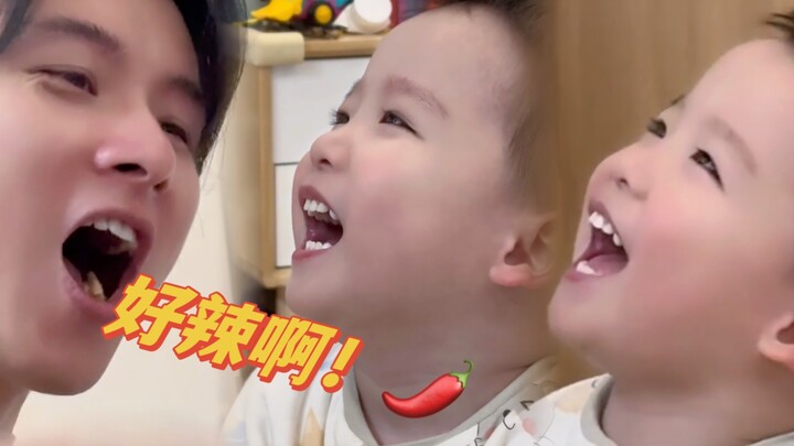 Getting married isn’t totally boring—like, you can team up with your kid to prank dad!