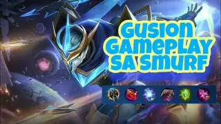 Gusion Gameplay sa Smurf Account!