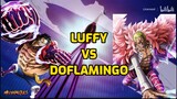 Luffy Vs Doflamingo in Dressrosa
