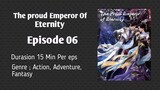 The proud Emperor Of Eternity EPS 06
