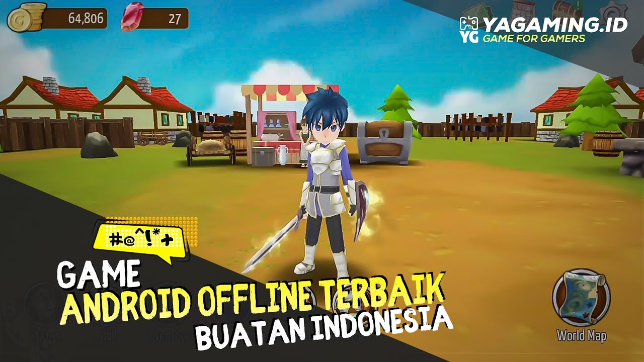 7 GAME ANDROID OFFLINE TERBAIK BUATAN INDONESIA - Bstation