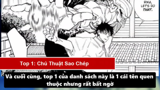 TOP 10 CHÚ THUẬT MẠNH NHẤT Trong Jujutsu Kaisen - Xếp Hạng Từ Yếu Đến Mạnh Nhất - Part 8