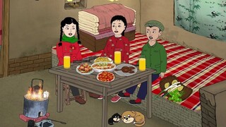 Aunt Yu finally has her own little nest